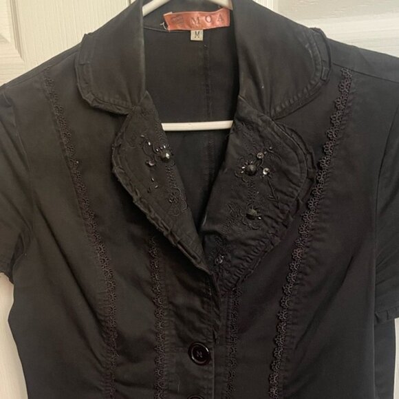 Stunning Black Blazer - Picture 6 of 12